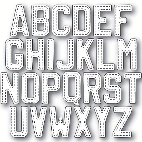 Alphabet english letters - english,