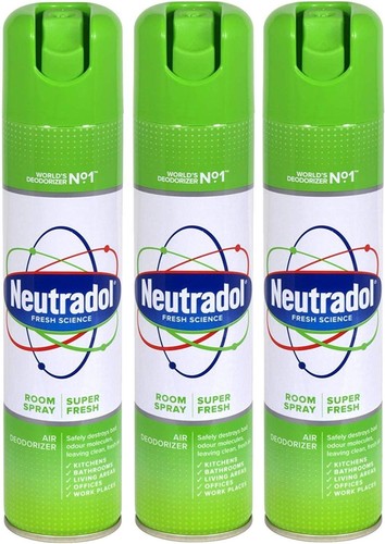 Neutradol air freshener spray - neutradol,