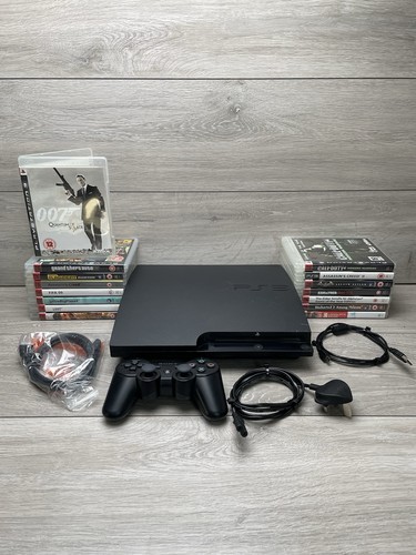 Huge playstation slim - 3, 16