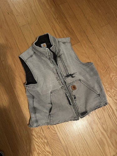 Vintage distressed carhartt - vintage,