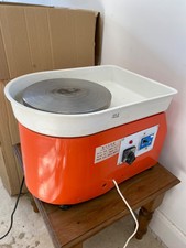 Electric Pottery Wheel, 25cm Turntable Potter's Wheel including tools and clay. 