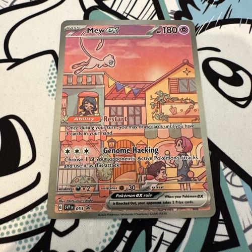 Pokémon mew tcg svp 053 - svp,