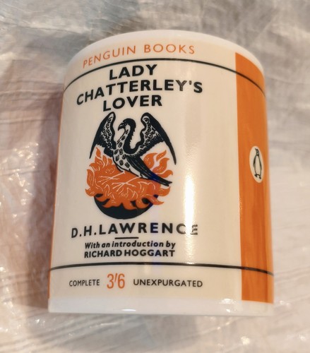 Penguin books vintage mug - books,