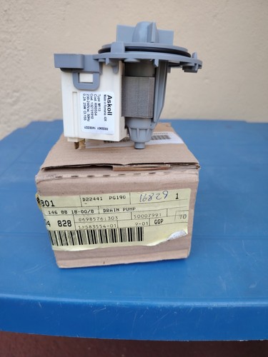 Washingmachine askoll pump - askoll,