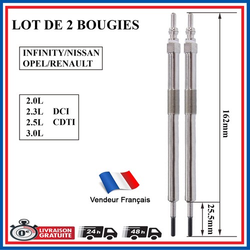 Glow plug designed for laguna - designed,