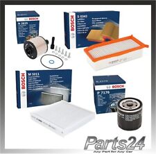 SERVICE KIT for RENAULT CLIO MK4 1.5 DCI - BOSCH FULL FILTERS SET (2012-2019)