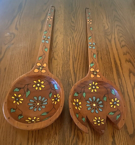 Vintage hand made - made, carved