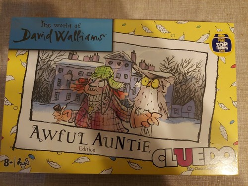 Cluedo awful auntie edition - awful,