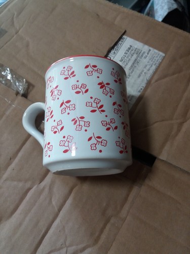 Arthur wood red floral coffee - wood,