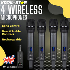4 Wireless Microphone
