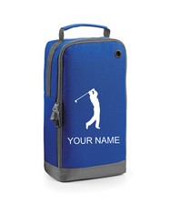 Personalised golf shoe bag-