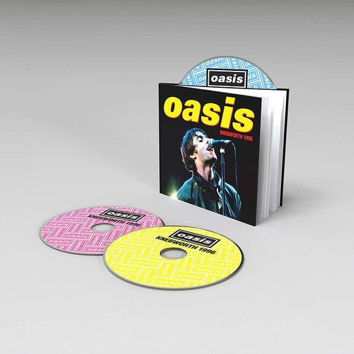 Oasis knebworth 1996 - oasis,