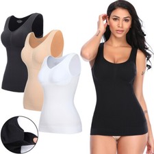 Women Cami Shaper Built In Pad