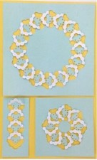 Martha Stewart PAPER PUNCHES Punch all over the page, Cut and Fold, Large 42-