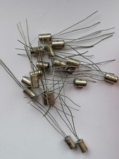 3x NOS Vintage Mullard High Gain AC125 Germanium transistors fuzz pedals