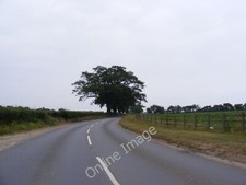 Photo 6x4 Newbourne Road Brightwell Looking towards Newbourne & Waldr c2011