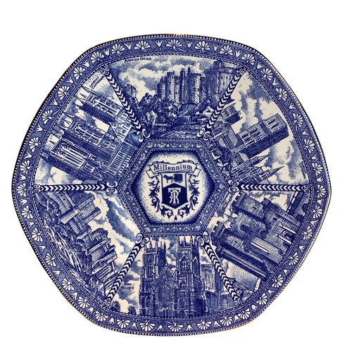 Vintage wade ringtons blue - vintage,