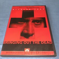 Bringing Out the Dead (DVD, 1999). Region 1 NTSC. VGC.