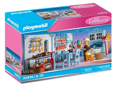 Playmobil 70970 kitchen - playmobil,