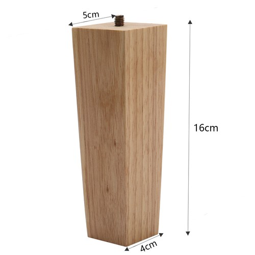 Set square oak - set, 4