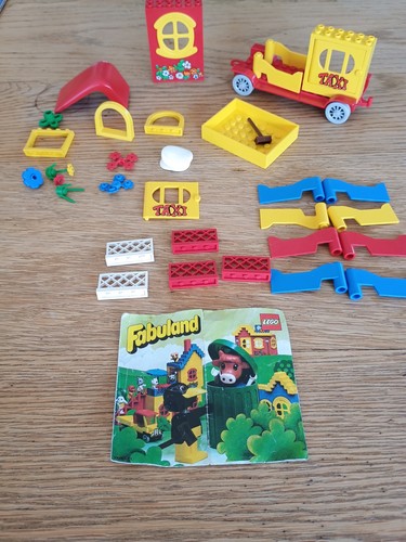 Lego fabuland spare pieces - lego,