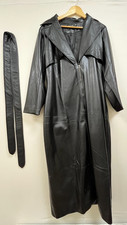 Size 18 ISIF black faux