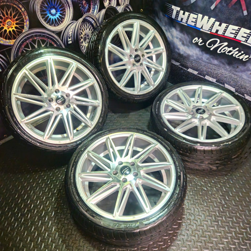 Calibre audi alloy wheels - calibre,