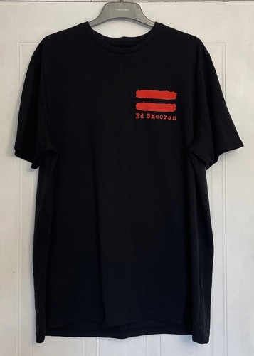 Sheeran black shirt size - ed,