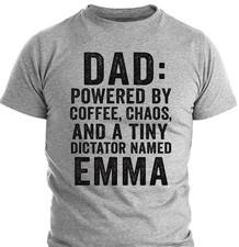 Custom Name Dad Shirt –
