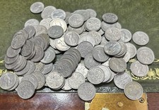 100 Elizabeth II Sixpences