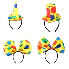 Halloween Headdress Clown