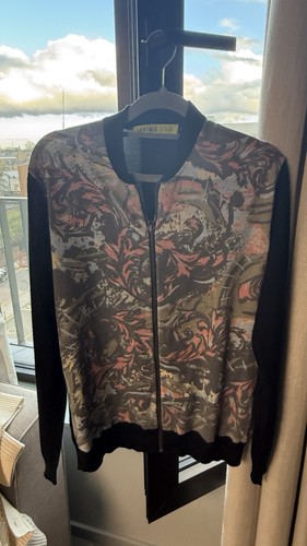 Versace jeans couture zip - versace,