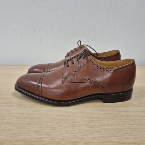Loake regent brown calf - loake,
