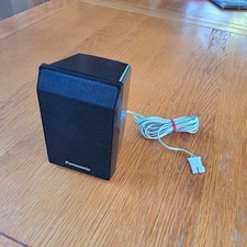 Panasonic SB-HF460 Surround Sound Speaker White from SA-PT460 System VGC Black