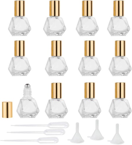 12pcs glass essential oil - glass,