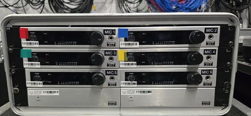 Trantec radio mic rack - trantec,