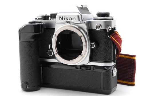 Top mint nikon fe silver - mint],