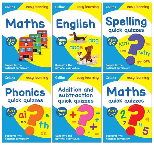 Collins easy learning ks1 - ks1, 6