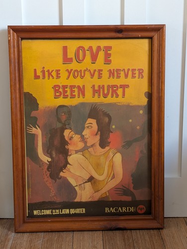 Vintage bacardi picture pub - bacardi,