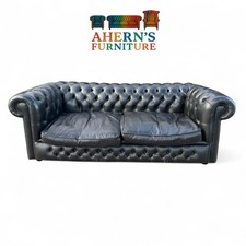 Antique black leather - black,