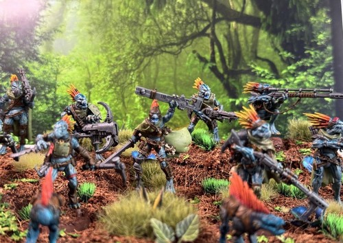 Warhammer 40k kroot - kroot, farstalker
