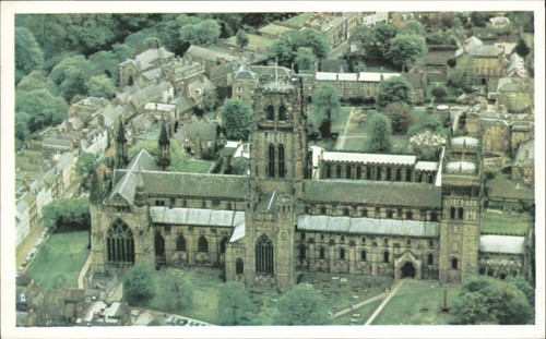Vintage durham cathedral - vintage,
