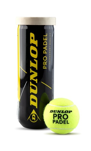Dunlop pro padel balls - dunlop,