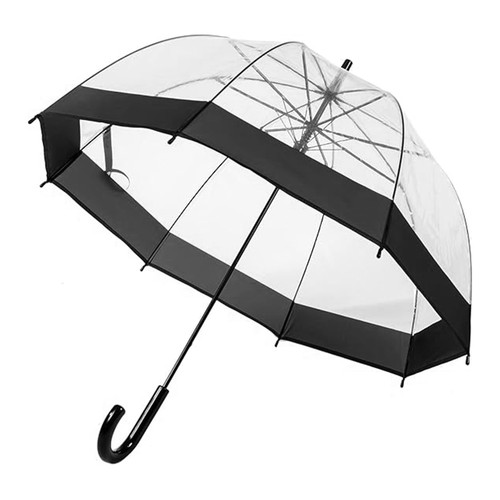Transparent dome umbrella - dome,