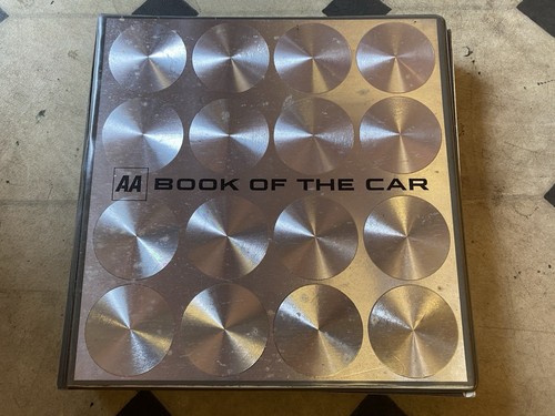 Classic car maintenance book - classic,