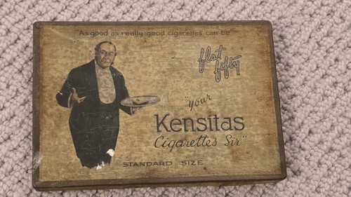 Vintage cigarettes box - , old