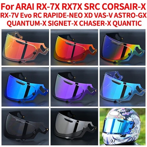 Black helmet visor shield - shield, for