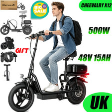 Foldable electric scooter - scooter, 48v