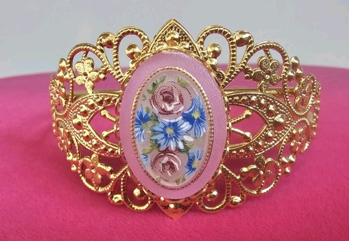 Vintage cabochon cameo - vintage,
