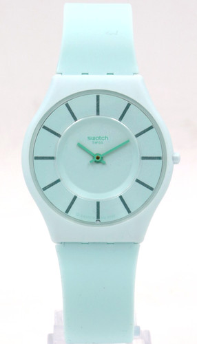 Swiss swatch skin - swiss, turquoise